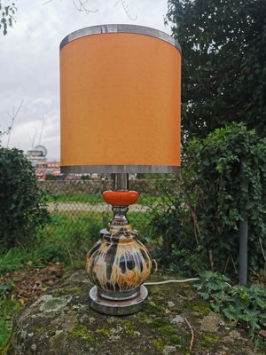 Ceramic Table Lamp, 1970s-GEL-858106