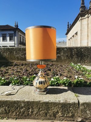 Ceramic Table Lamp, 1970s-GEL-858106