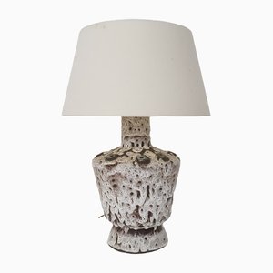 Ceramic Table Lamp Attributed to West Germany, 1960s-ZO-1271755