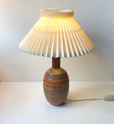 Ceramic Table Lamp by Aldo Londi for Bitossi, 1960s-LCR-705909