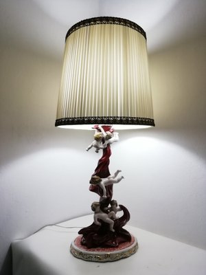 Ceramic Table Lamp by Bertolotti, Milan, 1950s-HNE-1294972