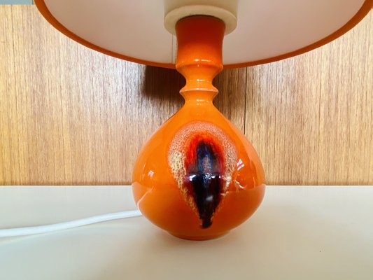 Ceramic Table Lamp by Bjørn Wiinblad for Rosenthal, 1960s-PYR-1538010