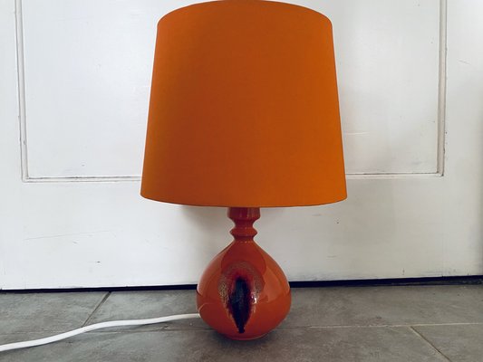 Ceramic Table Lamp by Bjørn Wiinblad for Rosenthal, 1960s-PYR-1538010