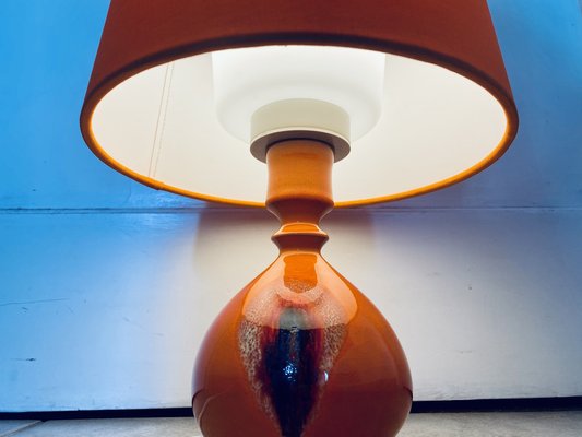 Ceramic Table Lamp by Bjørn Wiinblad for Rosenthal, 1960s-PYR-1538010