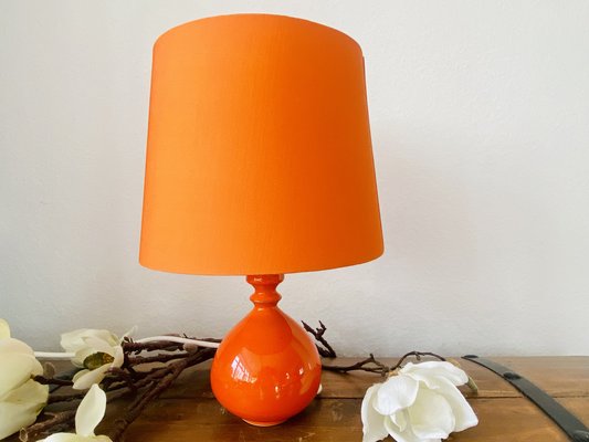 Ceramic Table Lamp by Bjørn Wiinblad for Rosenthal, 1960s-PYR-1538010