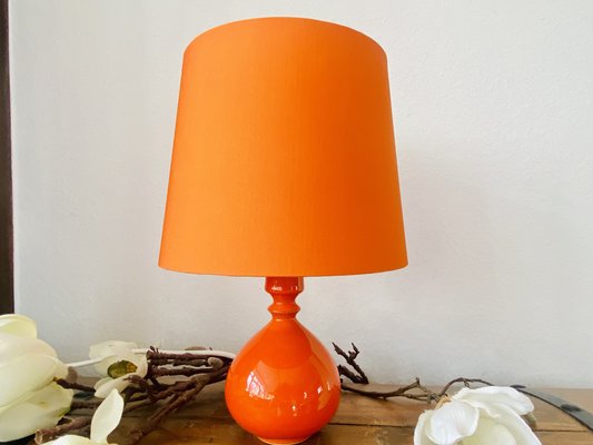 Ceramic Table Lamp by Bjørn Wiinblad for Rosenthal, 1960s-PYR-1538010