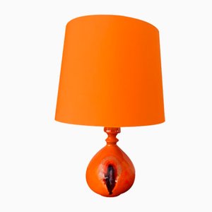 Ceramic Table Lamp by Bjørn Wiinblad for Rosenthal, 1960s-PYR-1538010