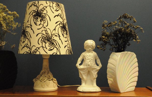 Ceramic Table Lamp by Hannas Keramik Kristianstad-KDW-1187442