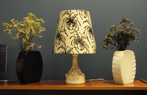 Ceramic Table Lamp by Hannas Keramik Kristianstad-KDW-1187442