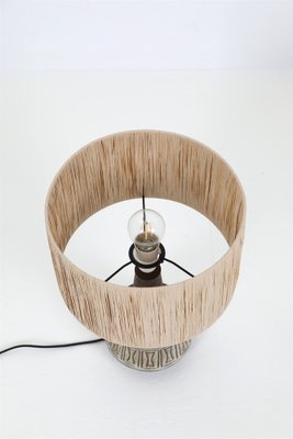 Ceramic Table Lamp by Helge Bjufstrøm for Michael Andersen, 1960-NIX-1771309