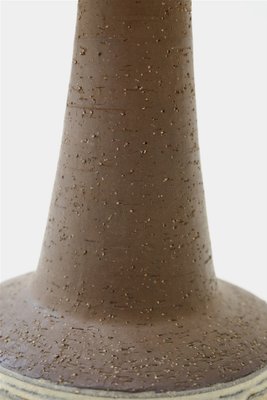 Ceramic Table Lamp by Helge Bjufstrøm for Michael Andersen, 1960-NIX-1771309