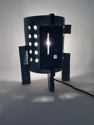 Ceramic Table Lamp by Louis Yves Bonnet, 1950s-CBS-619992