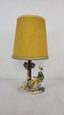 Ceramic Table Lamp by Lucien Neuquelman, 1950s-XYB-2041124