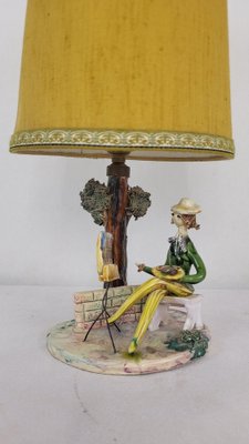 Ceramic Table Lamp by Lucien Neuquelman, 1950s-XYB-2041124