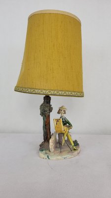 Ceramic Table Lamp by Lucien Neuquelman, 1950s-XYB-2041124