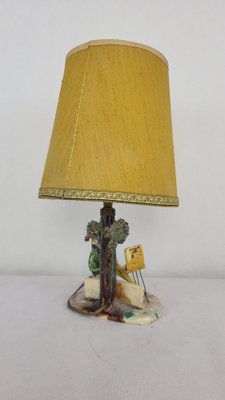 Ceramic Table Lamp by Lucien Neuquelman, 1950s-XYB-2041124