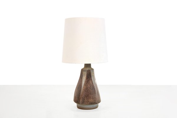 Ceramic Table Lamp by Marianne Starck for Bornholm, 1960s-BQ-2042266