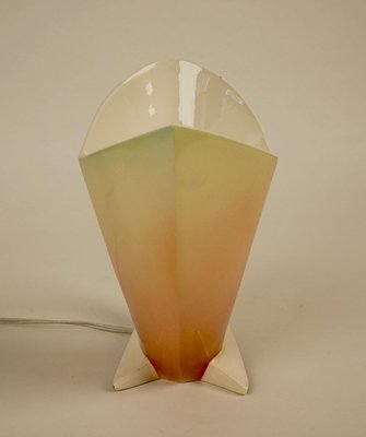 Ceramic Table Lamp by Mario Mesini for Vi.Bi Ceramic Torino, 1950s-BAF-763495