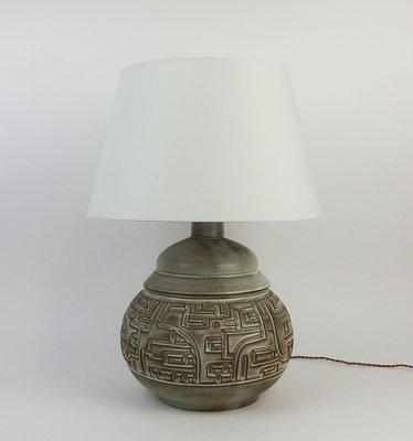 Ceramic Table Lamp by Marius Bessone-LW-1729585