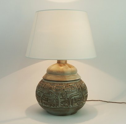 Ceramic Table Lamp by Marius Bessone-LW-1729585