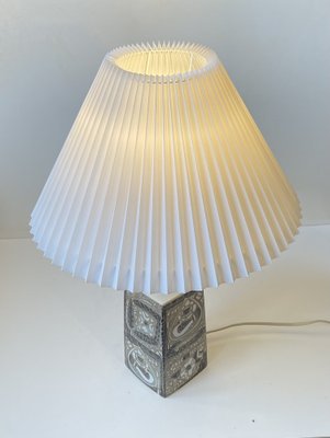 Ceramic Table Lamp by Nils Thorsson for Royal Copenhagen & Fog & Morup, 1970s-LCR-1742814