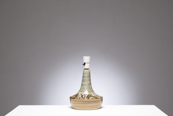 Ceramic Table Lamp by Noomi Backhausen for Søholm, 1960s-HZO-832840