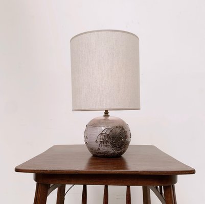 Ceramic Table Lamp by Theresa Bataille, Dour Belgium-FGA-946451