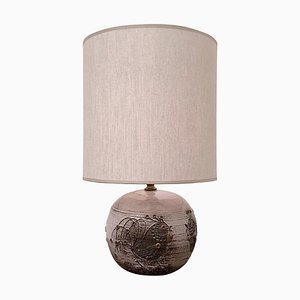 Ceramic Table Lamp by Theresa Bataille, Dour Belgium-FGA-946451