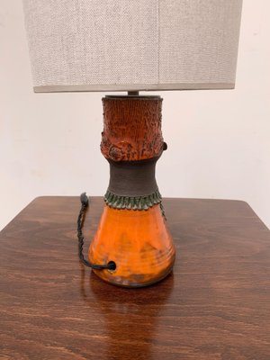 Ceramic Table Lamp by Theresa Bataille for Dour Belgium-FGA-946445