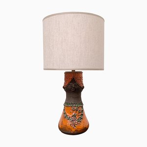 Ceramic Table Lamp by Theresa Bataille for Dour Belgium-FGA-946445