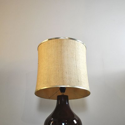 Ceramic Table Lamp from Ferlaro, 1960s-JQO-675444