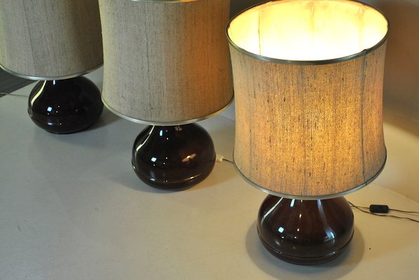 Ceramic Table Lamp from Ferlaro, 1960s-JQO-675444