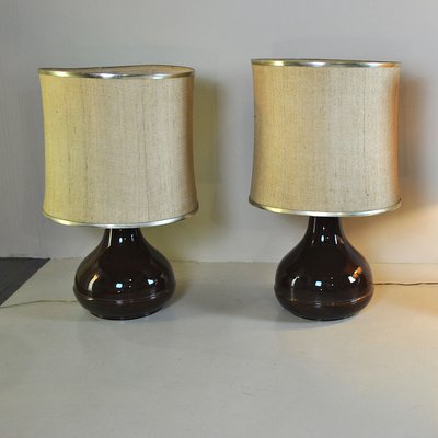 Ceramic Table Lamp from Ferlaro, 1960s-JQO-675444