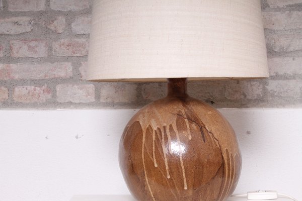 Ceramic Table Lamp in the Style of Gerhard Lieuthron, 1960s-JJ-1154095