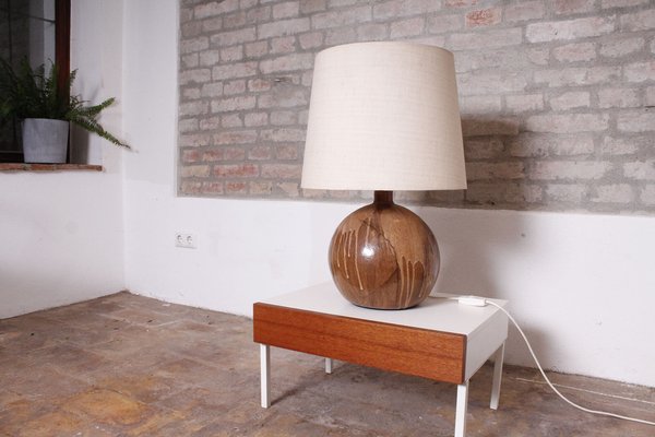 Ceramic Table Lamp in the Style of Gerhard Lieuthron, 1960s-JJ-1154095