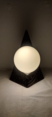 Ceramic Table Lamp, Spain, 1970s-RGF-1705325