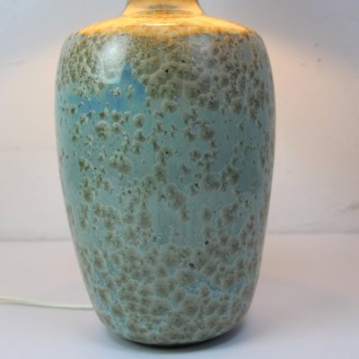 Ceramic Table Lamp with Crystallization, 1970s-NE-1180590