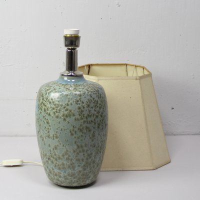 Ceramic Table Lamp with Crystallization, 1970s-NE-1180590