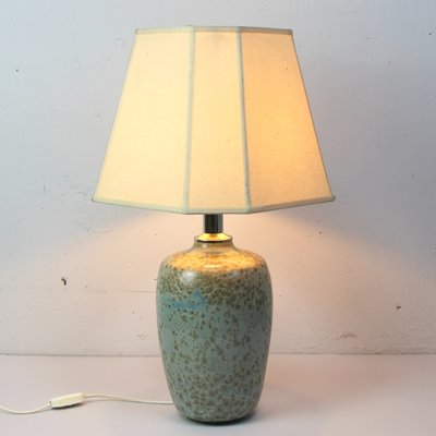 Ceramic Table Lamp with Crystallization, 1970s-NE-1180590