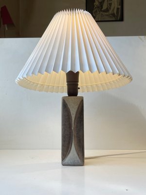 Ceramic Table Lamp With Leaves by Marianne Starck for Michael Andersen & Søn, 1970s-LCR-1314893