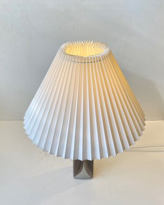 Ceramic Table Lamp With Leaves by Marianne Starck for Michael Andersen & Søn, 1970s-LCR-1314893