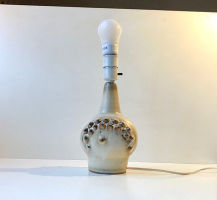 Ceramic Table Lamp with Spikes by Einar Johansen for Søholm, 1960s-LCR-899960