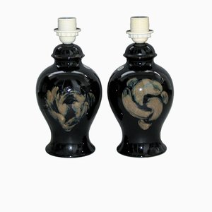 Ceramic Table Lamps by Kent Ericsson and Carl-Harry Stalhane for Designhuset, Set of 2-YGE-974704