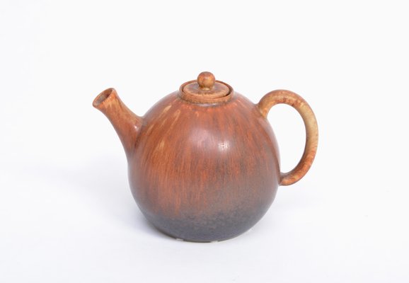 Ceramic Tea Pot by Carl Harry Stålhane for Rörstrand, 1960s-FN-72871