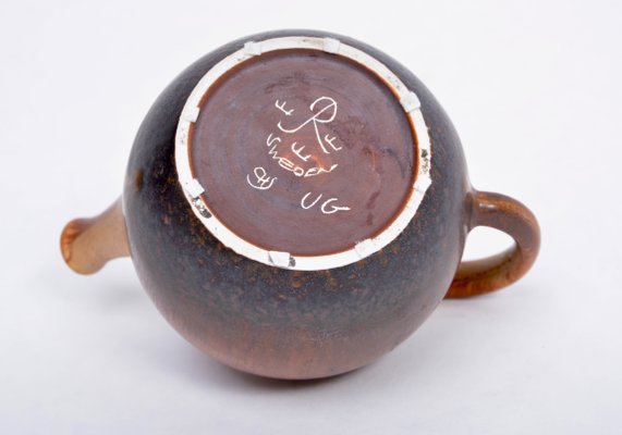 Ceramic Tea Pot by Carl Harry Stålhane for Rörstrand, 1960s-FN-72871