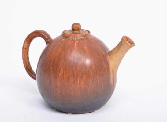 Ceramic Tea Pot by Carl Harry Stålhane for Rörstrand, 1960s-FN-72871