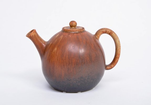 Ceramic Tea Pot by Carl Harry Stålhane for Rörstrand, 1960s-FN-72871