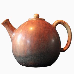 Ceramic Tea Pot by Carl Harry Stålhane for Rörstrand, 1960s-FN-72871