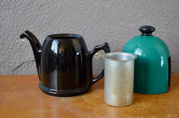 Ceramic Teapot, 1980s-AIU-772874