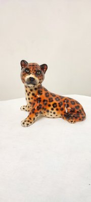 Ceramic Tiger, Spain, 1980s-RGF-1031311